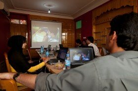 Afghans learning to tell their own stories in 2011